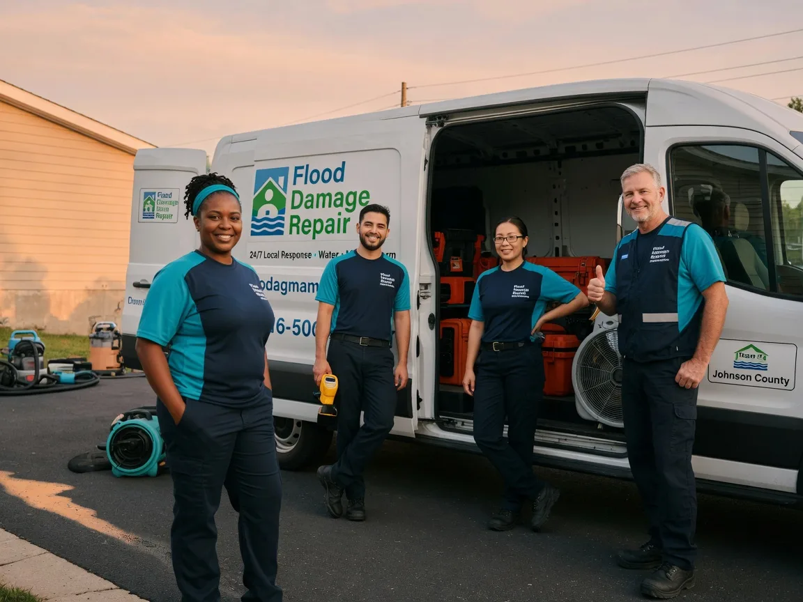 Water Damage Restoration company in Dell, AR
