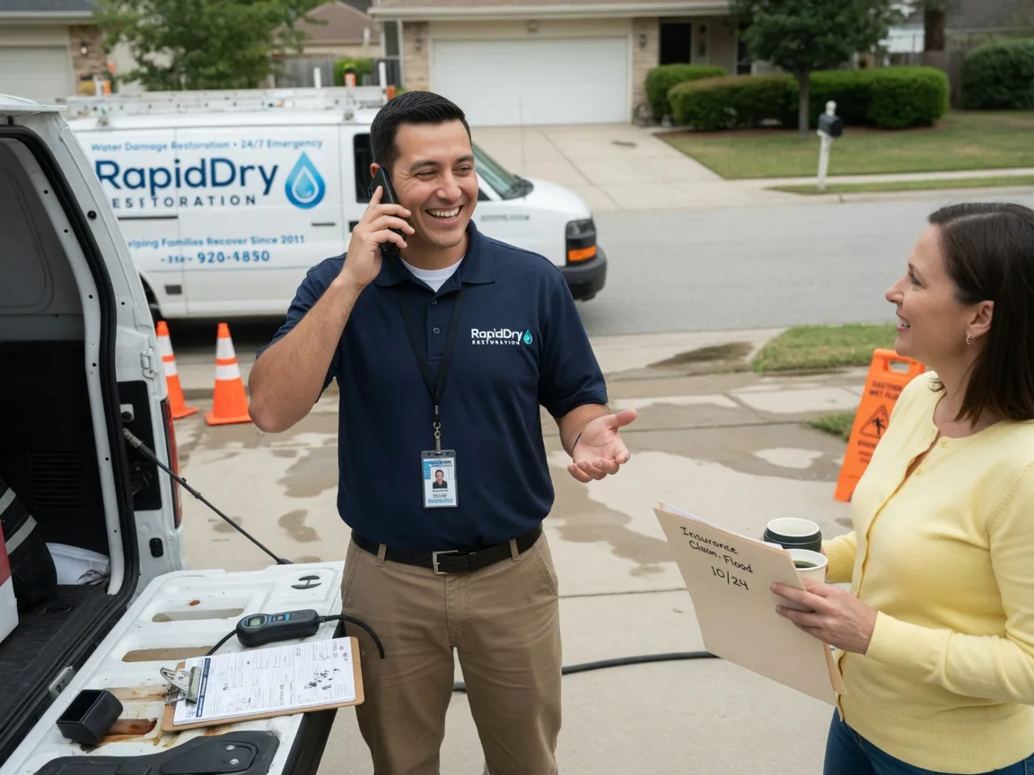 Water Damage Restoration Dell, AR FAQs